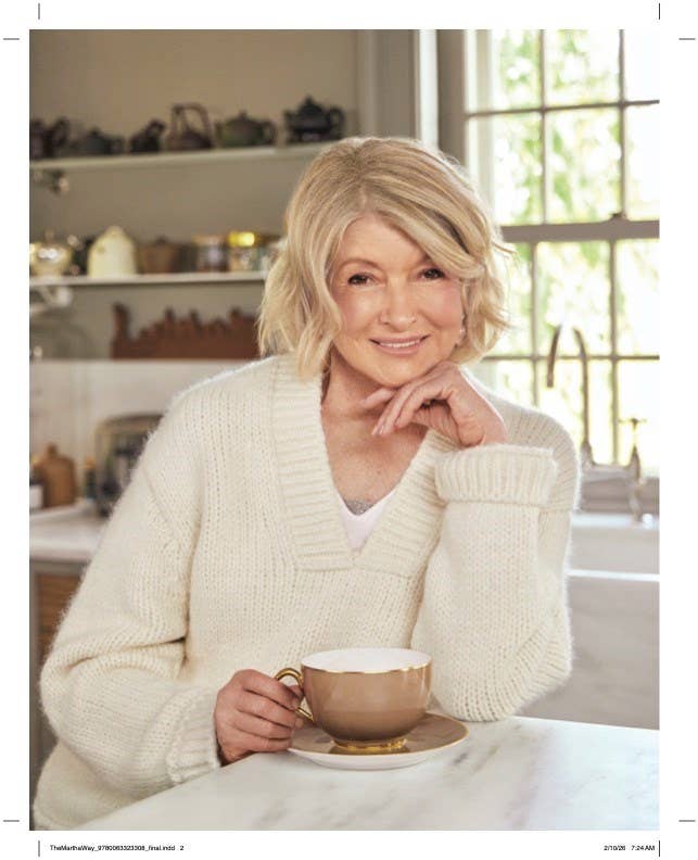 HarperCollins - Martha Way, The : Martha Stewart