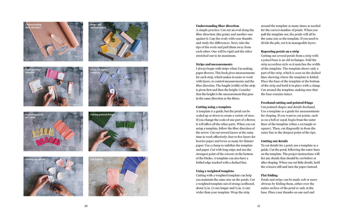 Schiffer Publishing - Paper Flower Magic
