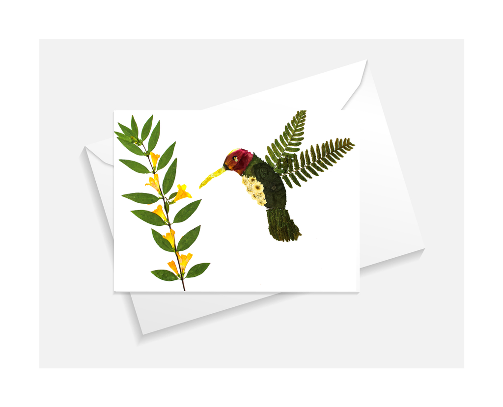 Hummingbird Greeting Card