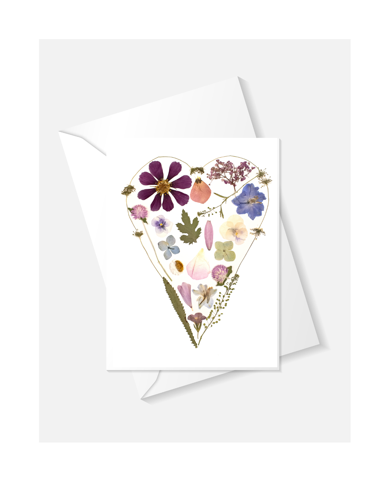Heart Greeting Card