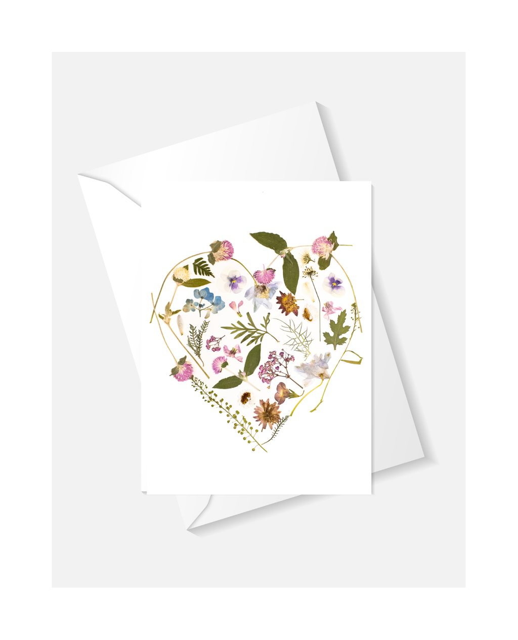 Large Heart Greeting Card