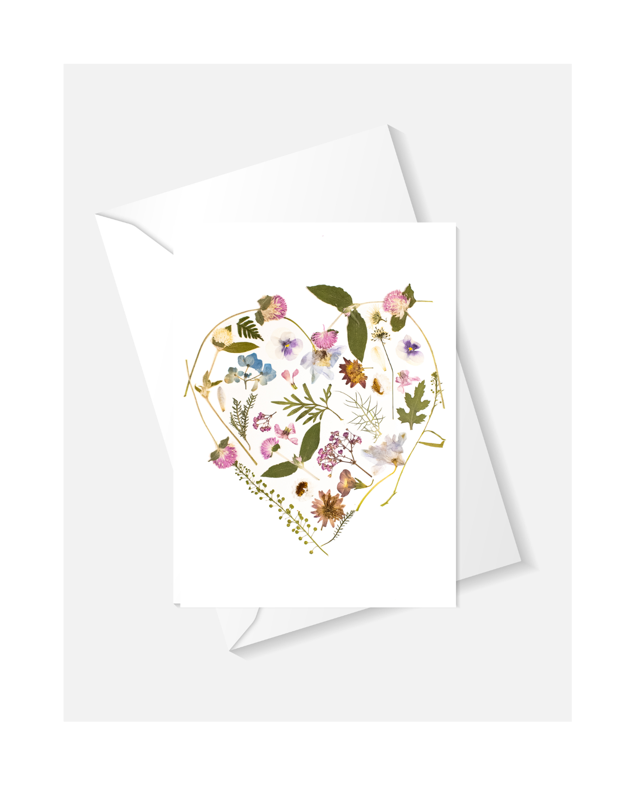 Large Heart Greeting Card