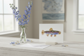 Rainbow Trout Greeting Card