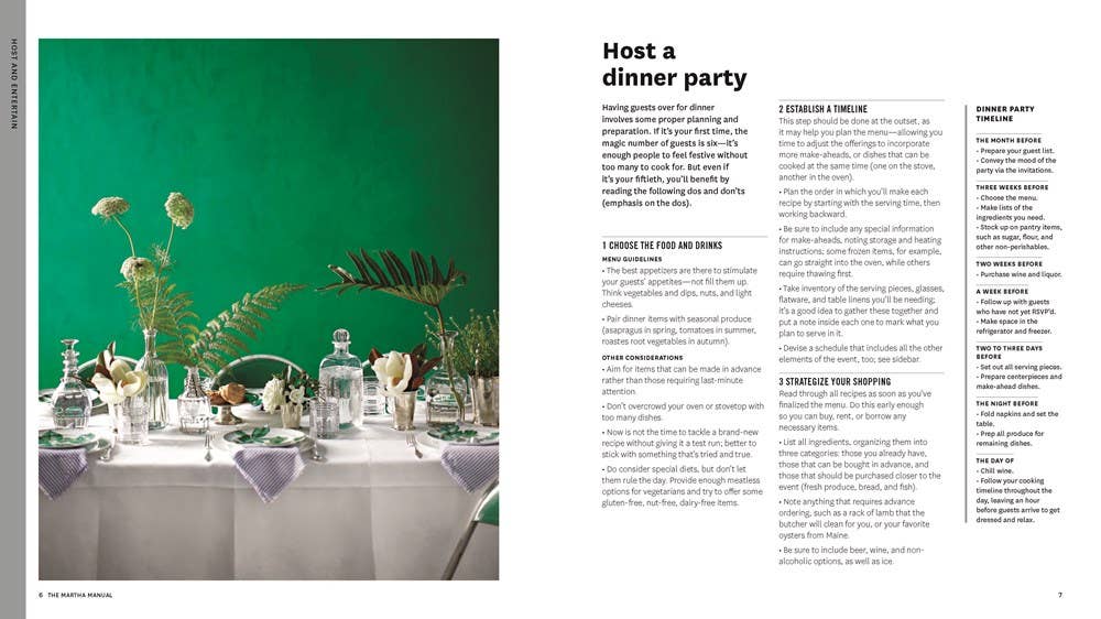 HarperCollins - Martha Manual, The: Martha Stewart