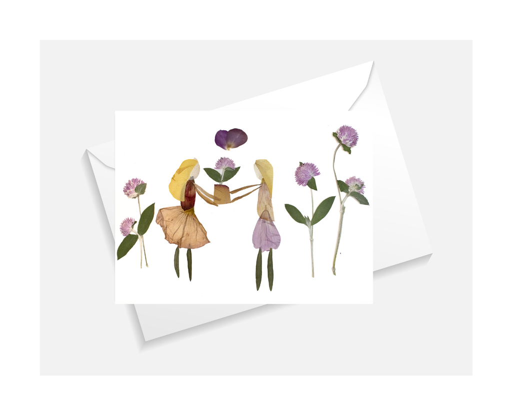 Best Friends Greeting Card