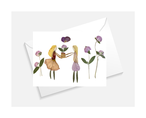 Best Friends Greeting Card