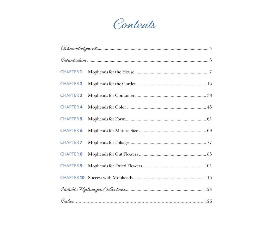 Schiffer Publishing - Marvelous Mopheads: Hydrangeas for Home & Garden