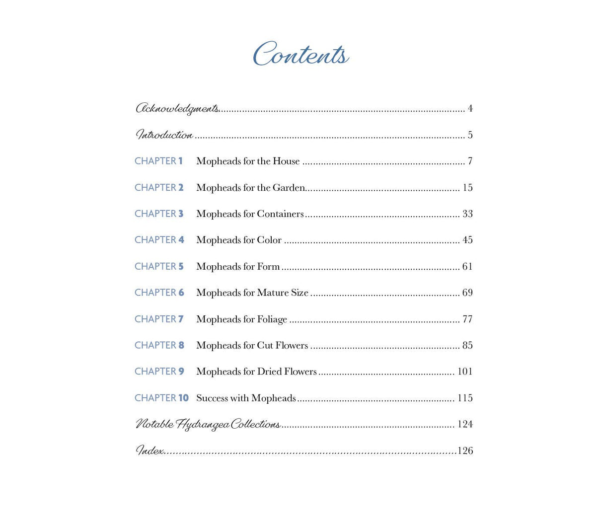 Schiffer Publishing - Marvelous Mopheads: Hydrangeas for Home & Garden