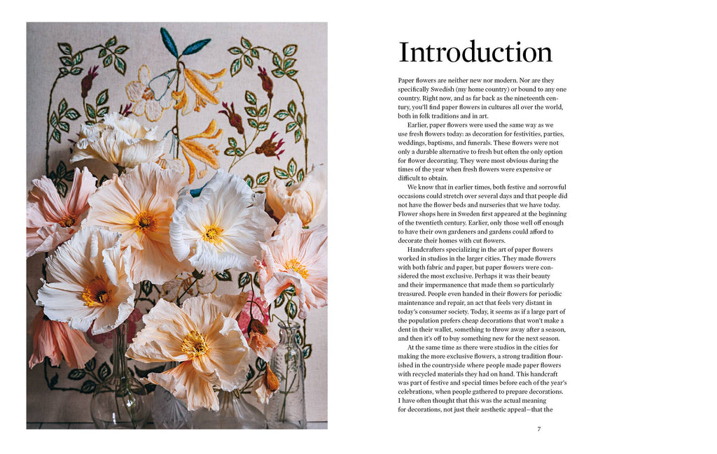 Schiffer Publishing - Paper Flower Magic