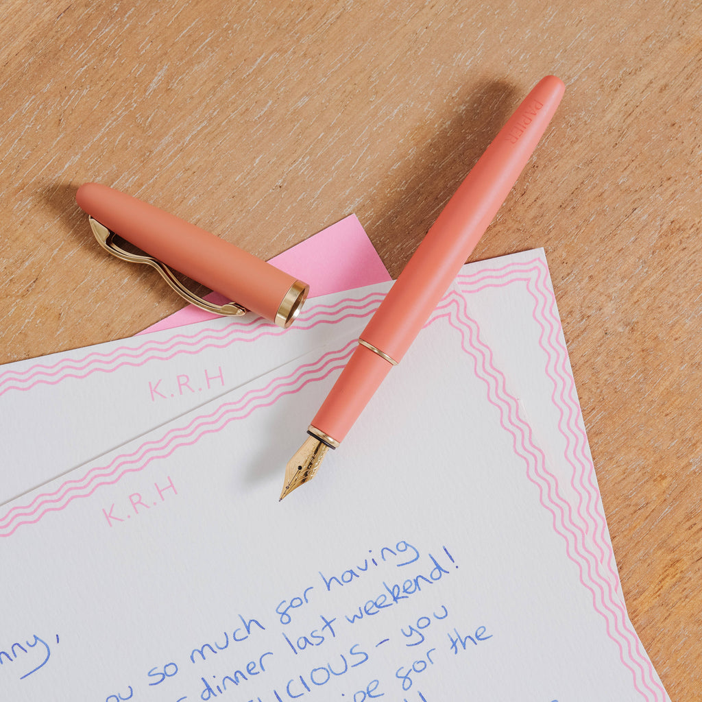 Fountain Pen - Wave