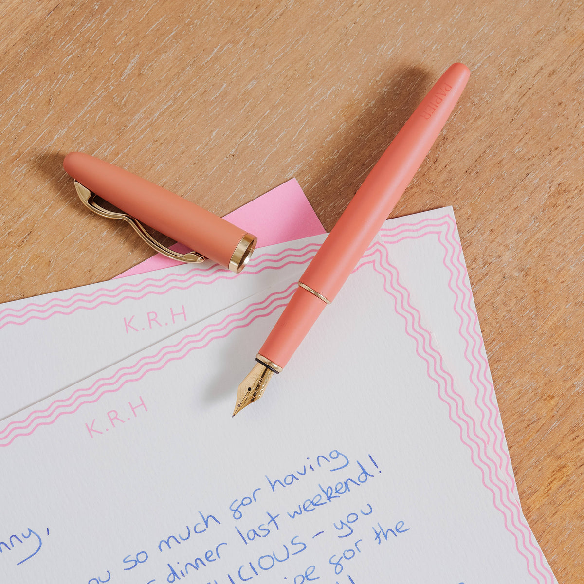 Fountain Pen - Wave