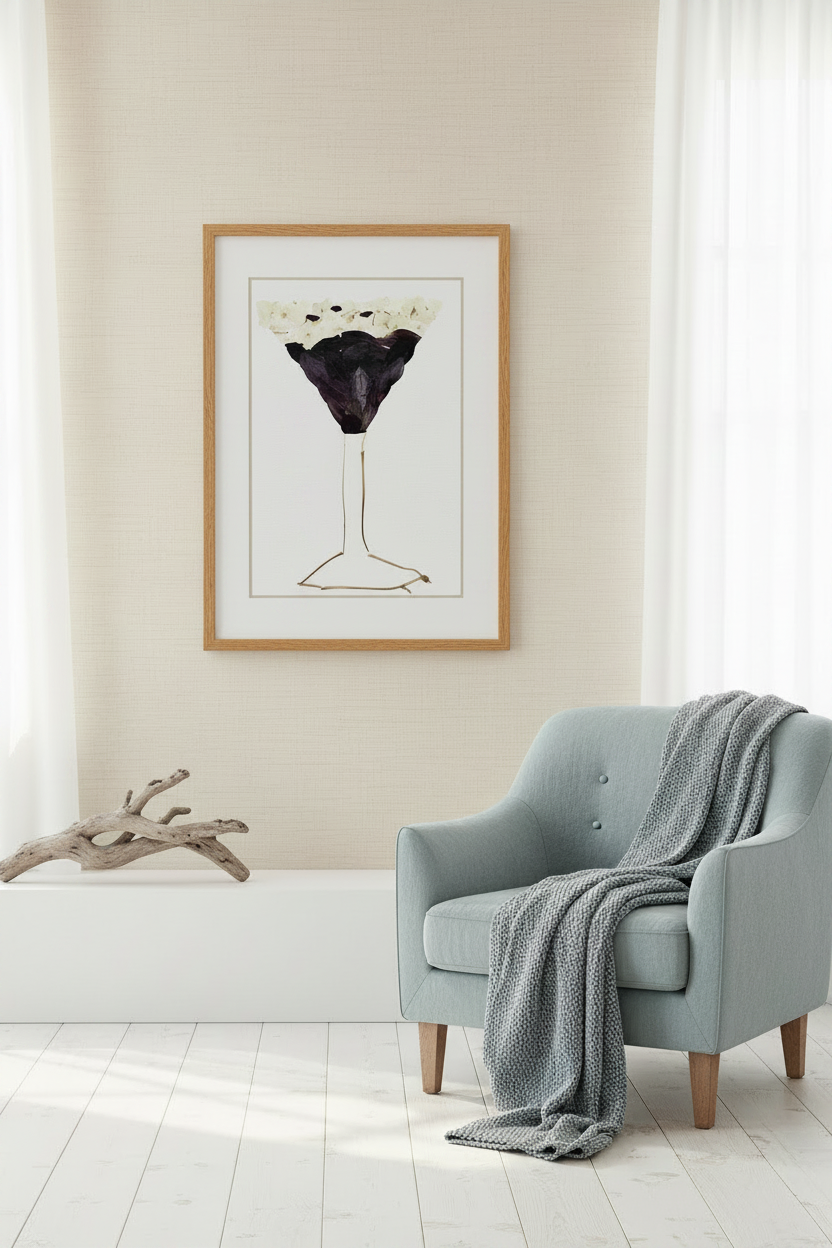 Espresso Martini Art Print – Cocktail Wall Art