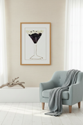 Espresso Martini Art Print – Cocktail Wall Art