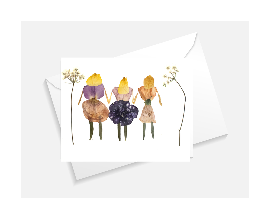 Girlfriends Greeting Card