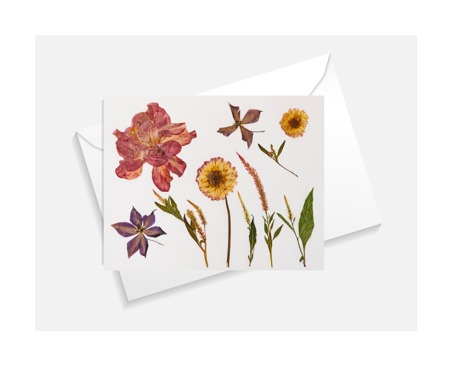 Botanical Tapestry Greeting Card