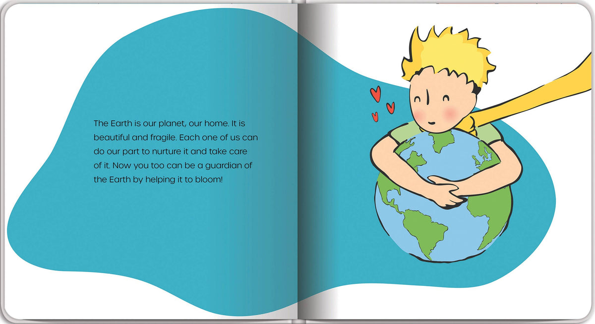 Independent Publishers Group - Little Prince Plants a Seed – An Environmental Picture Book