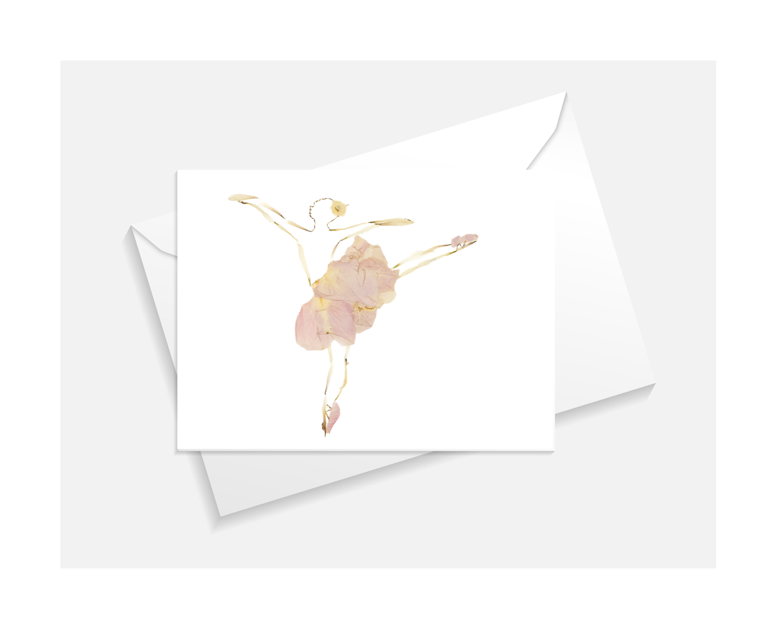 Ballerina Greeting Card