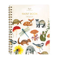 Flora & Fauna Learn-To-Paint Gouache Paint Book