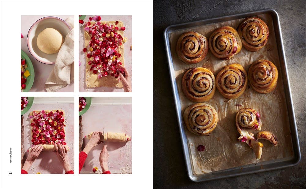 HarperCollins - Eat Your Flowers: A Cookbook : Loria Stern