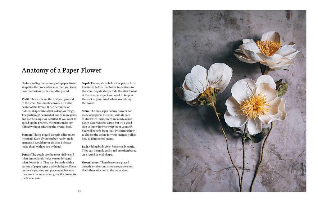Schiffer Publishing - Paper Flower Magic