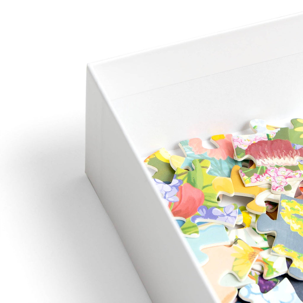 Seasons in Bloom - 500 Piece Floral Bouquets Jigsaw Puzzle