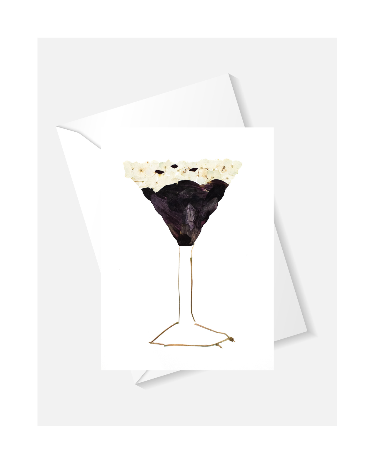 Espresso Martini Greeting Card
