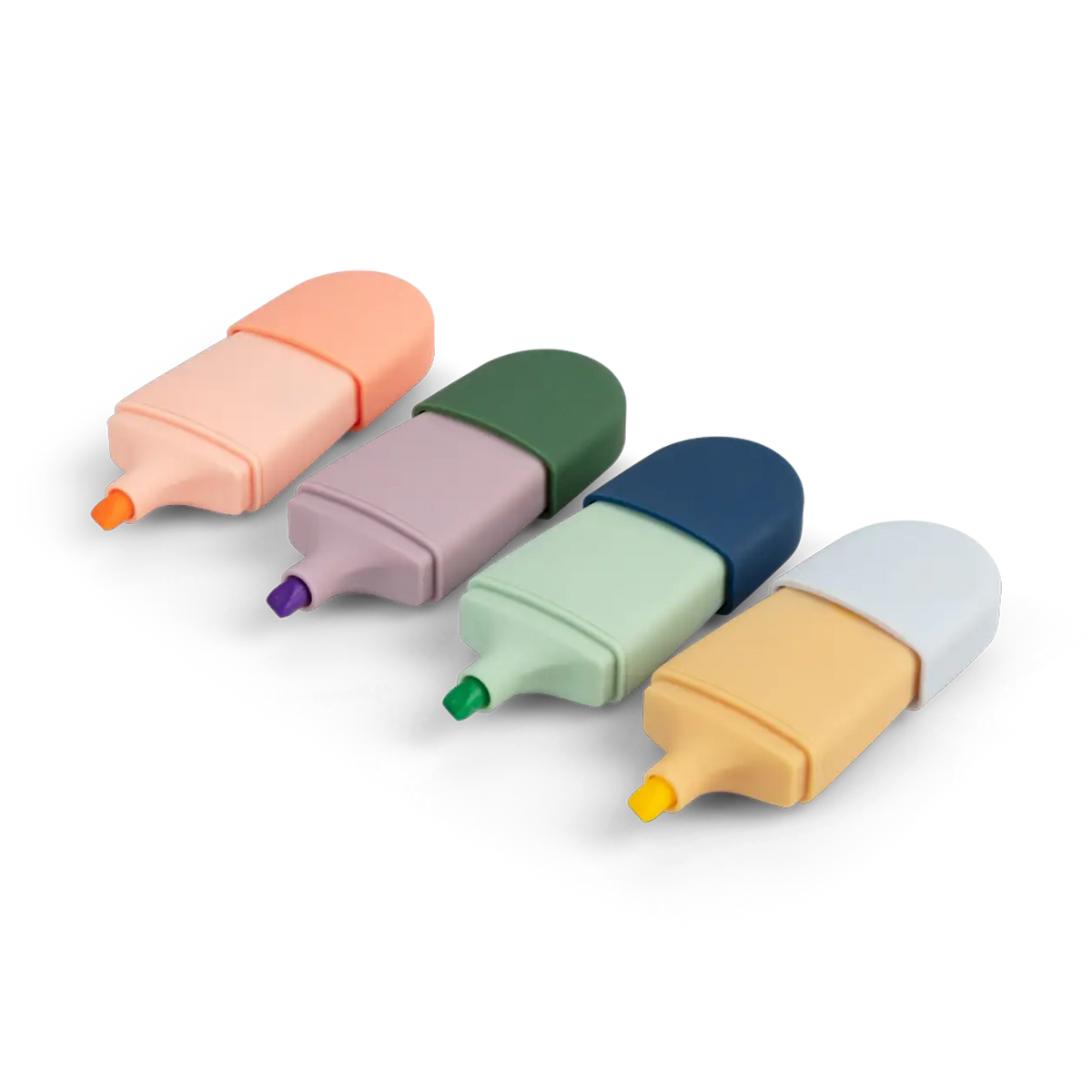 Bright Ideas Mini Highlighters Set of 4
