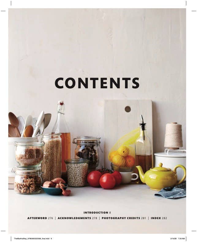 HarperCollins - Martha Way, The : Martha Stewart
