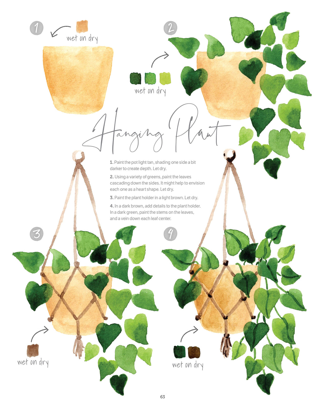 Schiffer Publishing - Watercolor the Easy Way