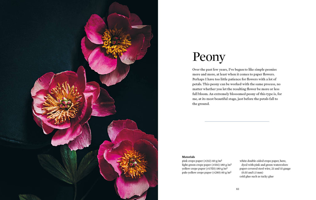Schiffer Publishing - Paper Flower Magic