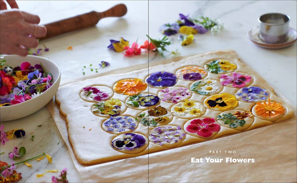 HarperCollins - Eat Your Flowers: A Cookbook : Loria Stern