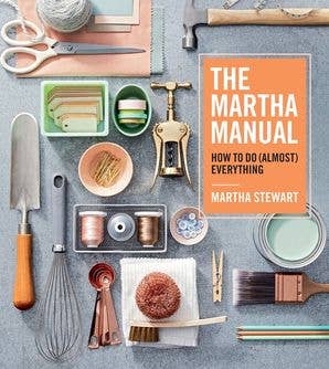 HarperCollins - Martha Manual, The: Martha Stewart
