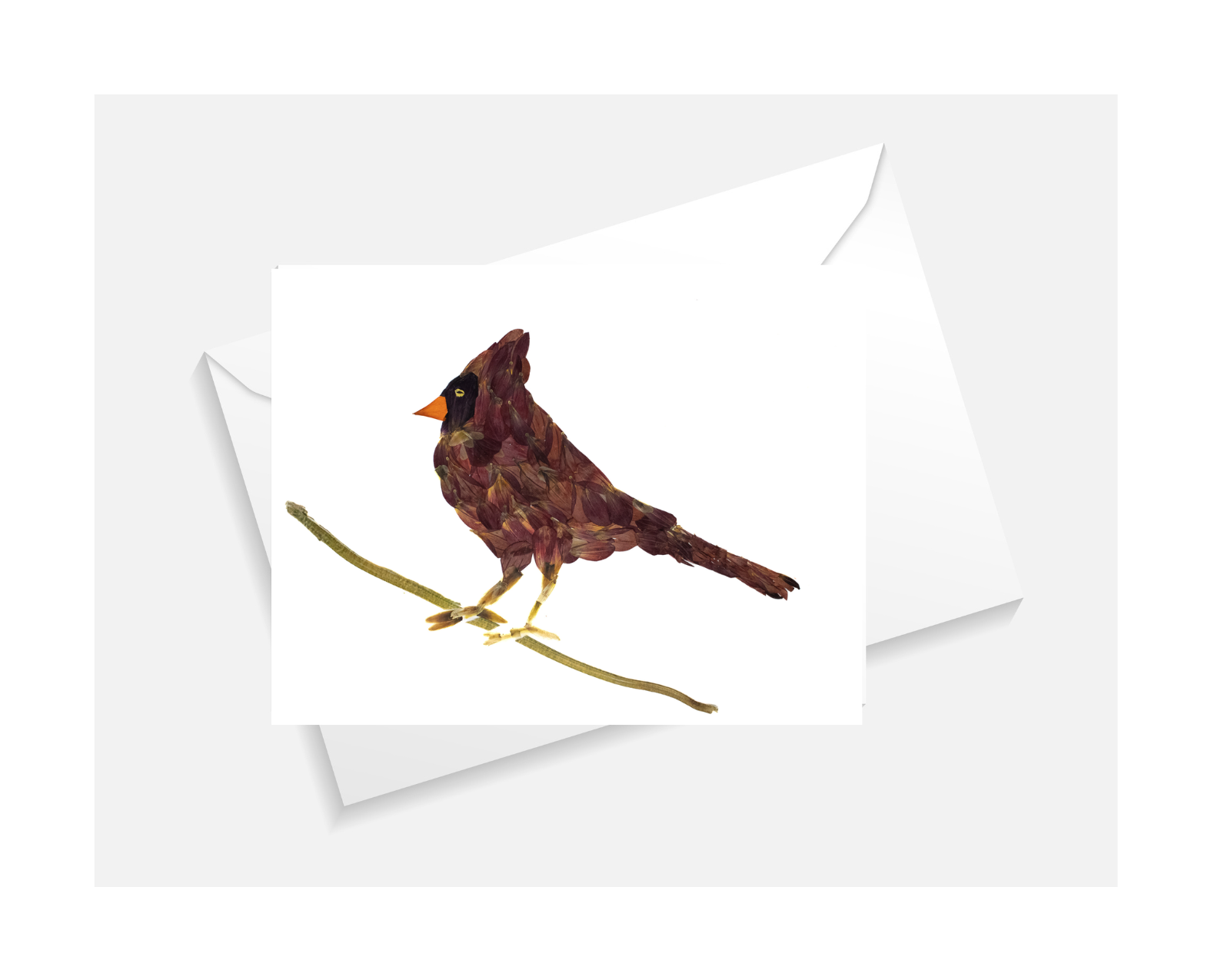 Cardinal Greeting Card