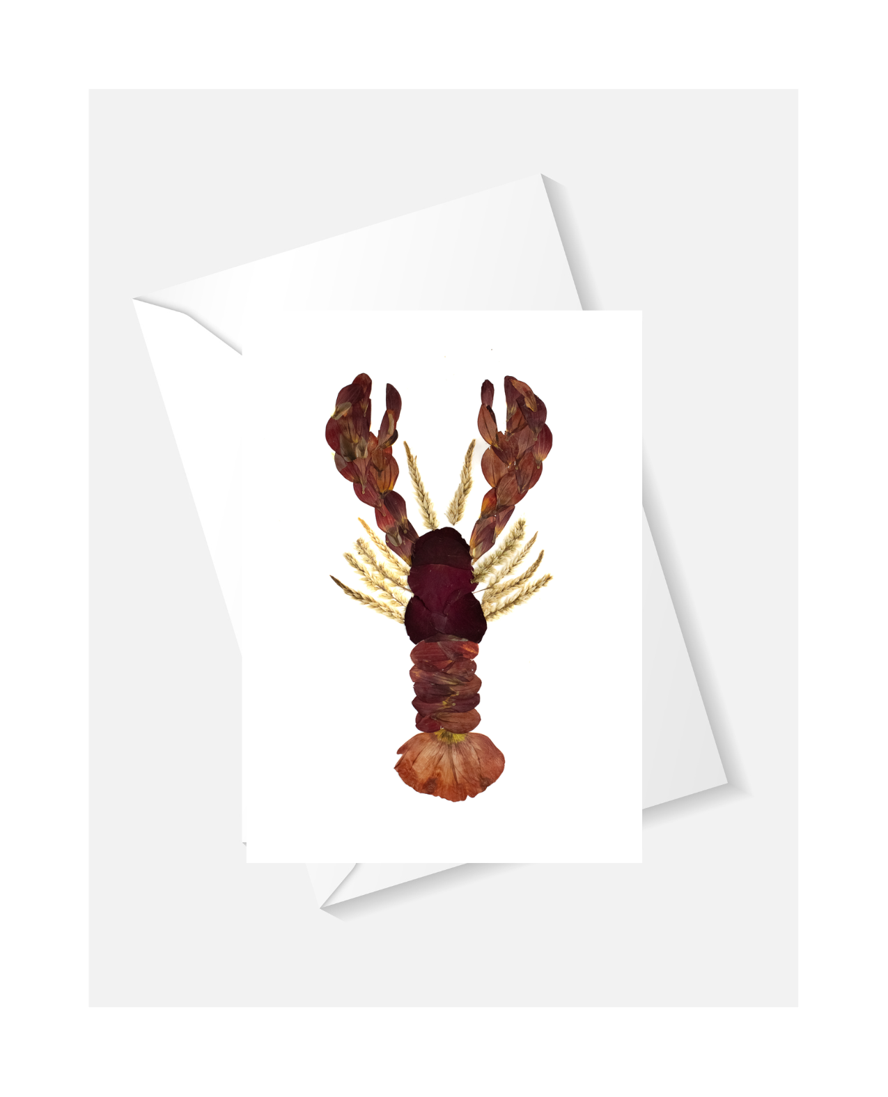 Lobster Greeting Card