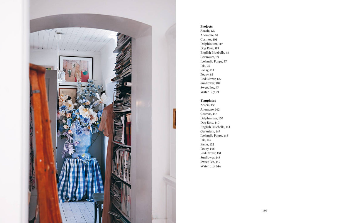 Schiffer Publishing - Paper Flower Magic