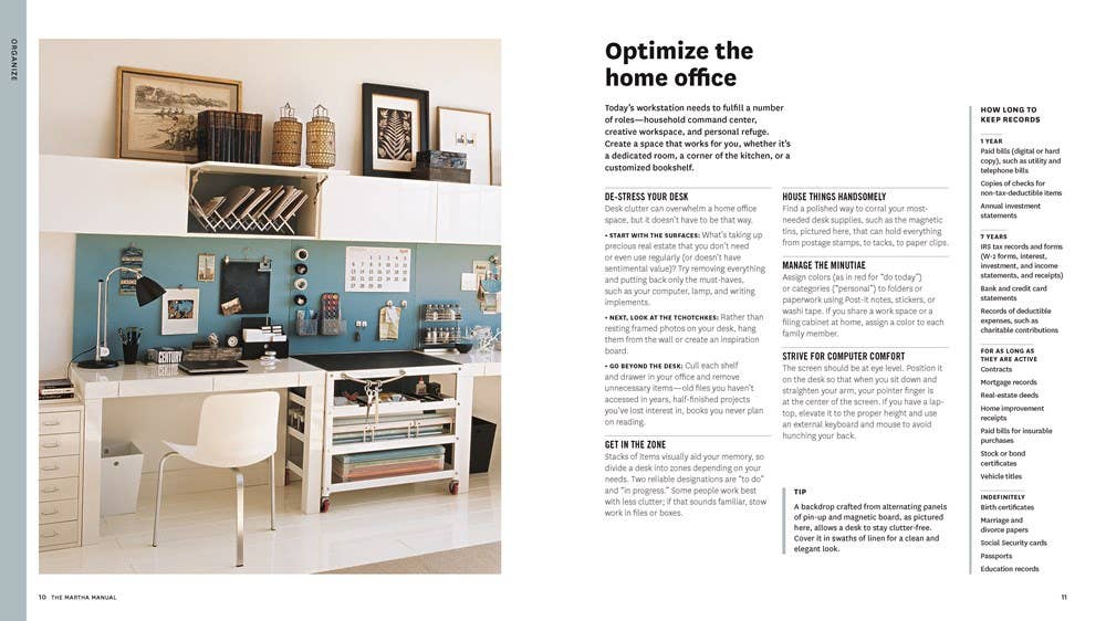 HarperCollins - Martha Manual, The: Martha Stewart