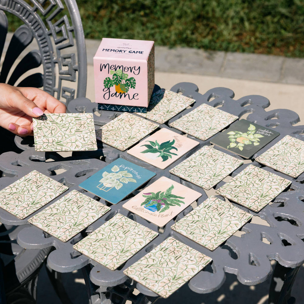 Houseplants Memory Game