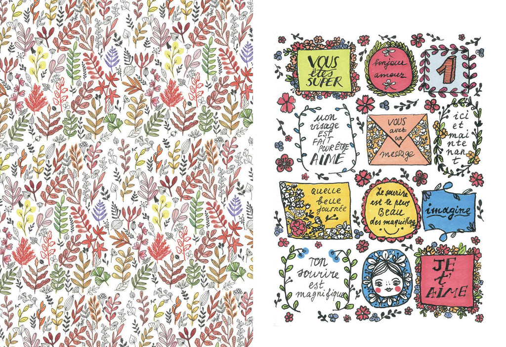 Schiffer Publishing - Floral Doodling Handbook