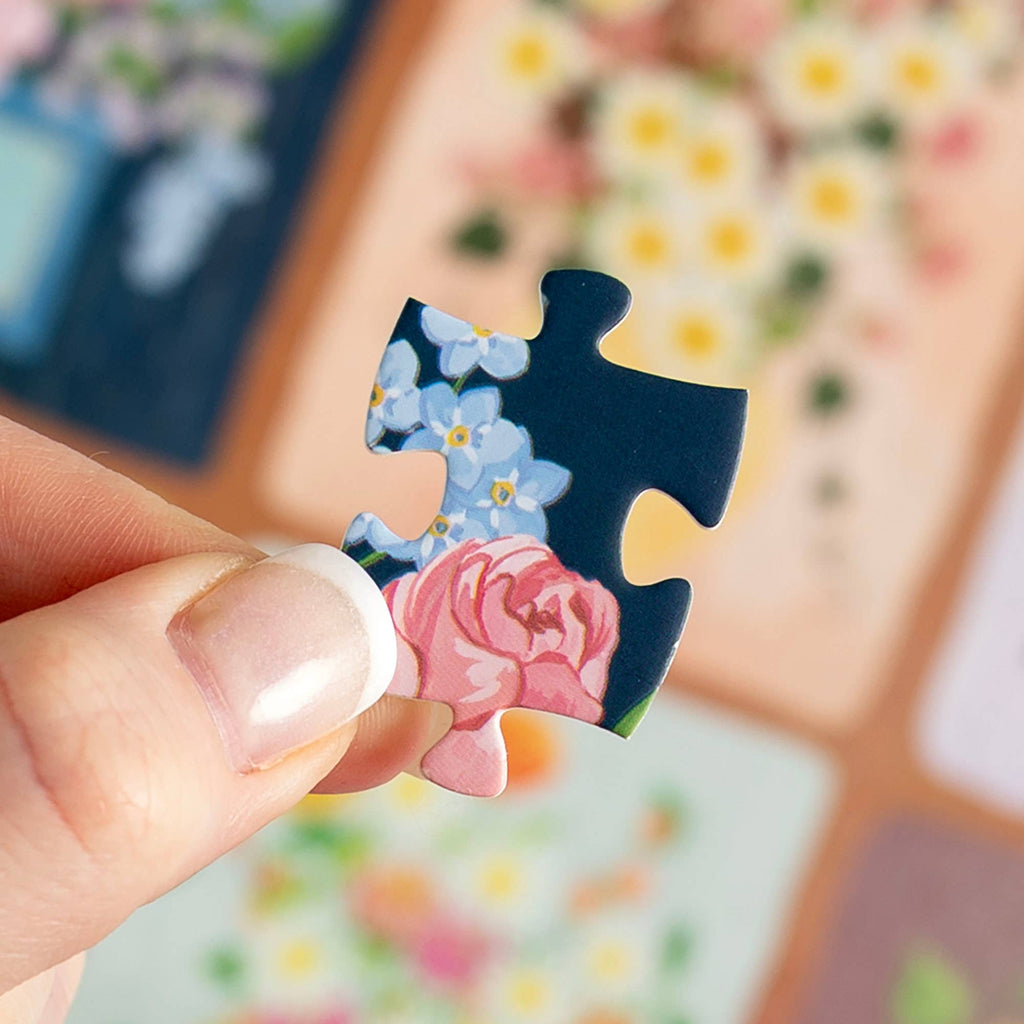 Seasons in Bloom - 500 Piece Floral Bouquets Jigsaw Puzzle
