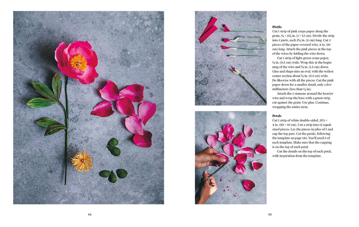 Schiffer Publishing - Paper Flower Magic