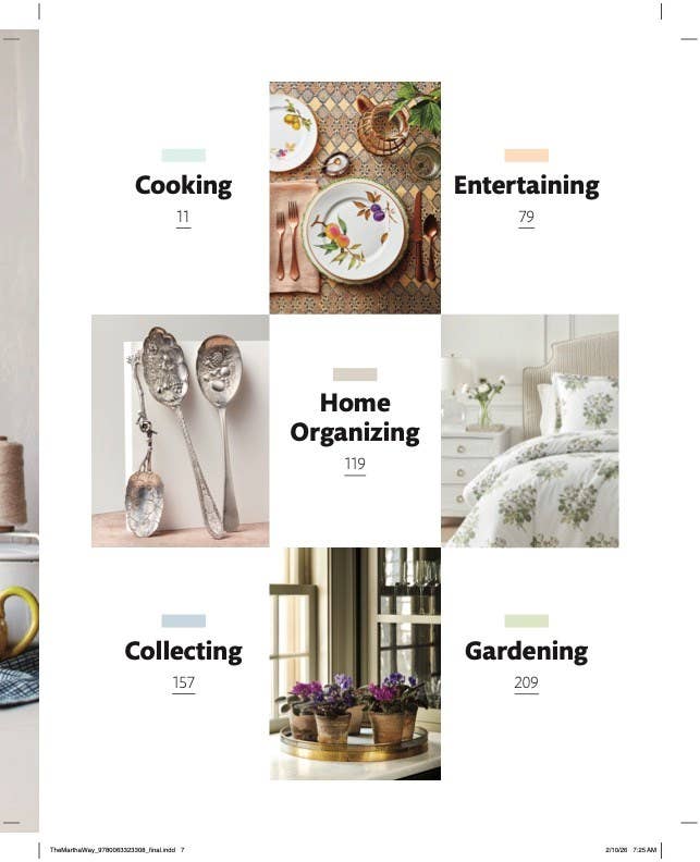 HarperCollins - Martha Way, The : Martha Stewart