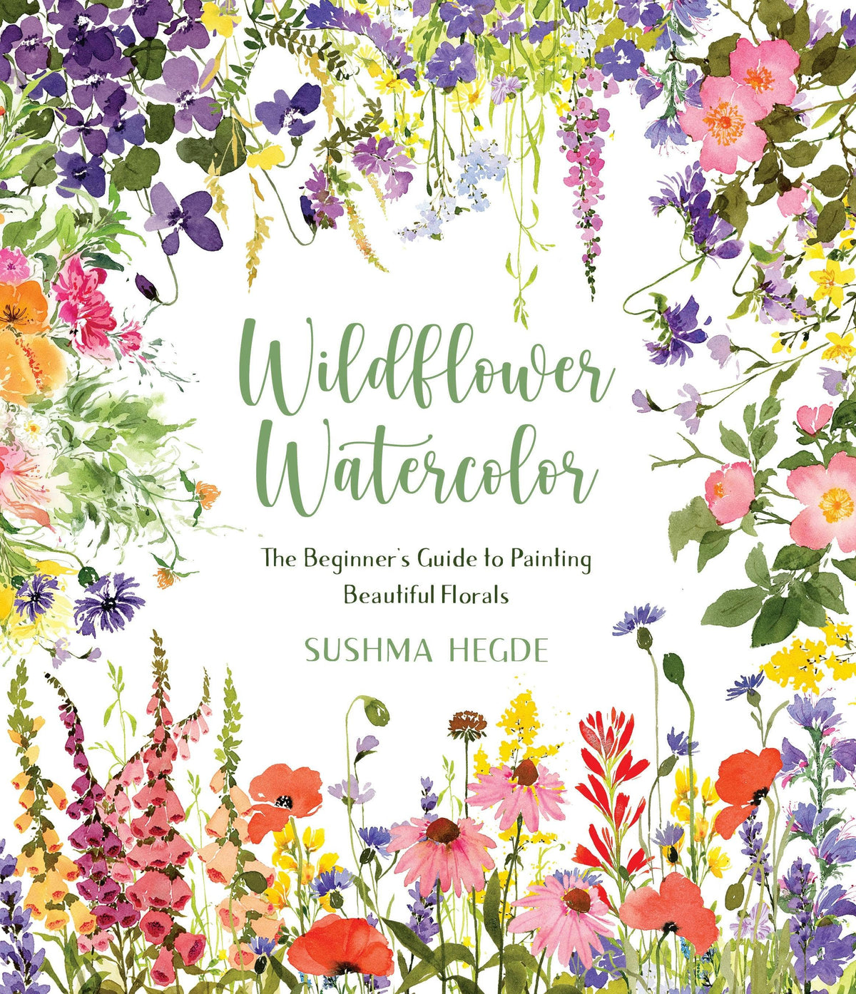 Macmillan Publishers - Wildflower Watercolor: Beginner’S Guide To Florals