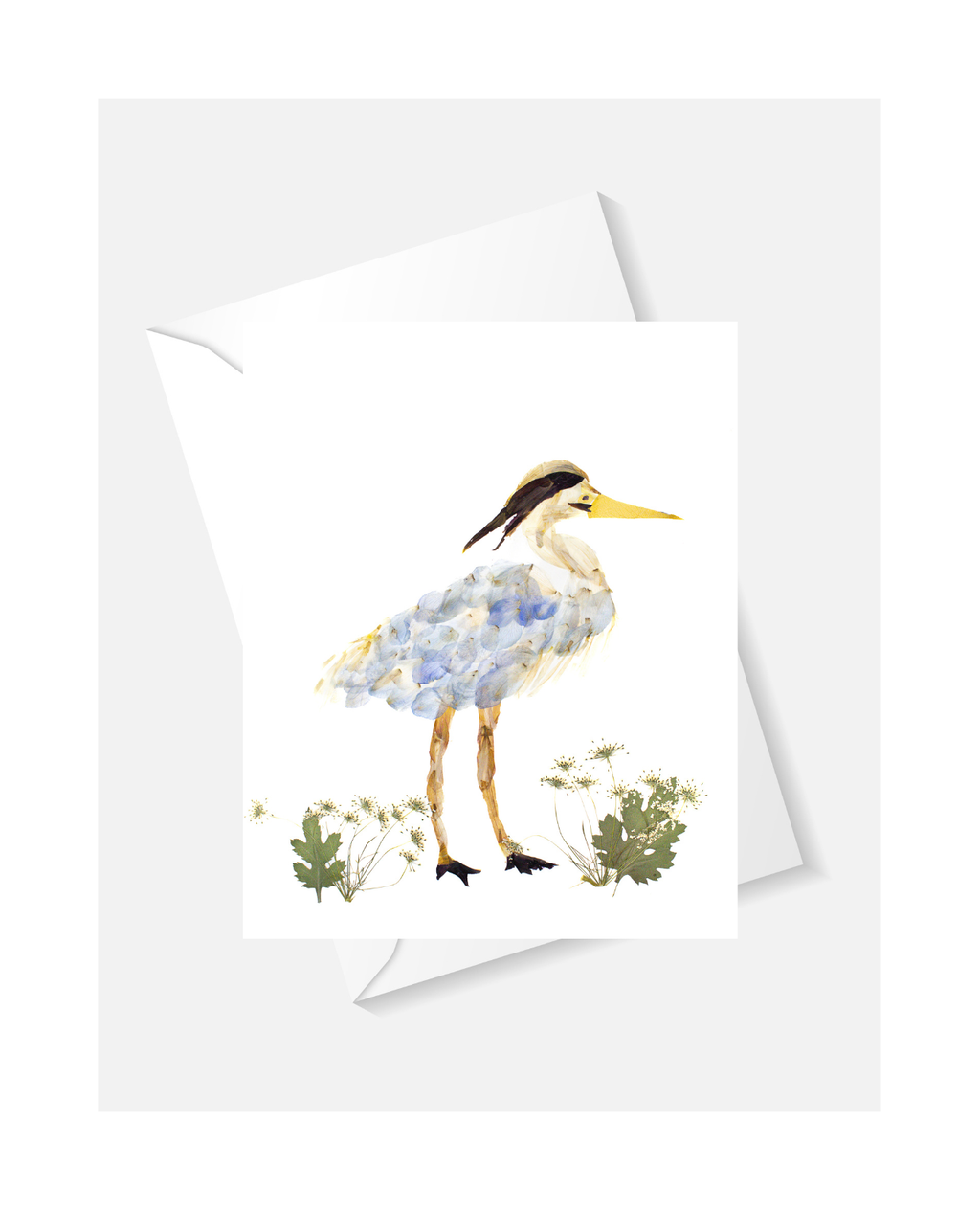 Blue Heron Greeting Cards