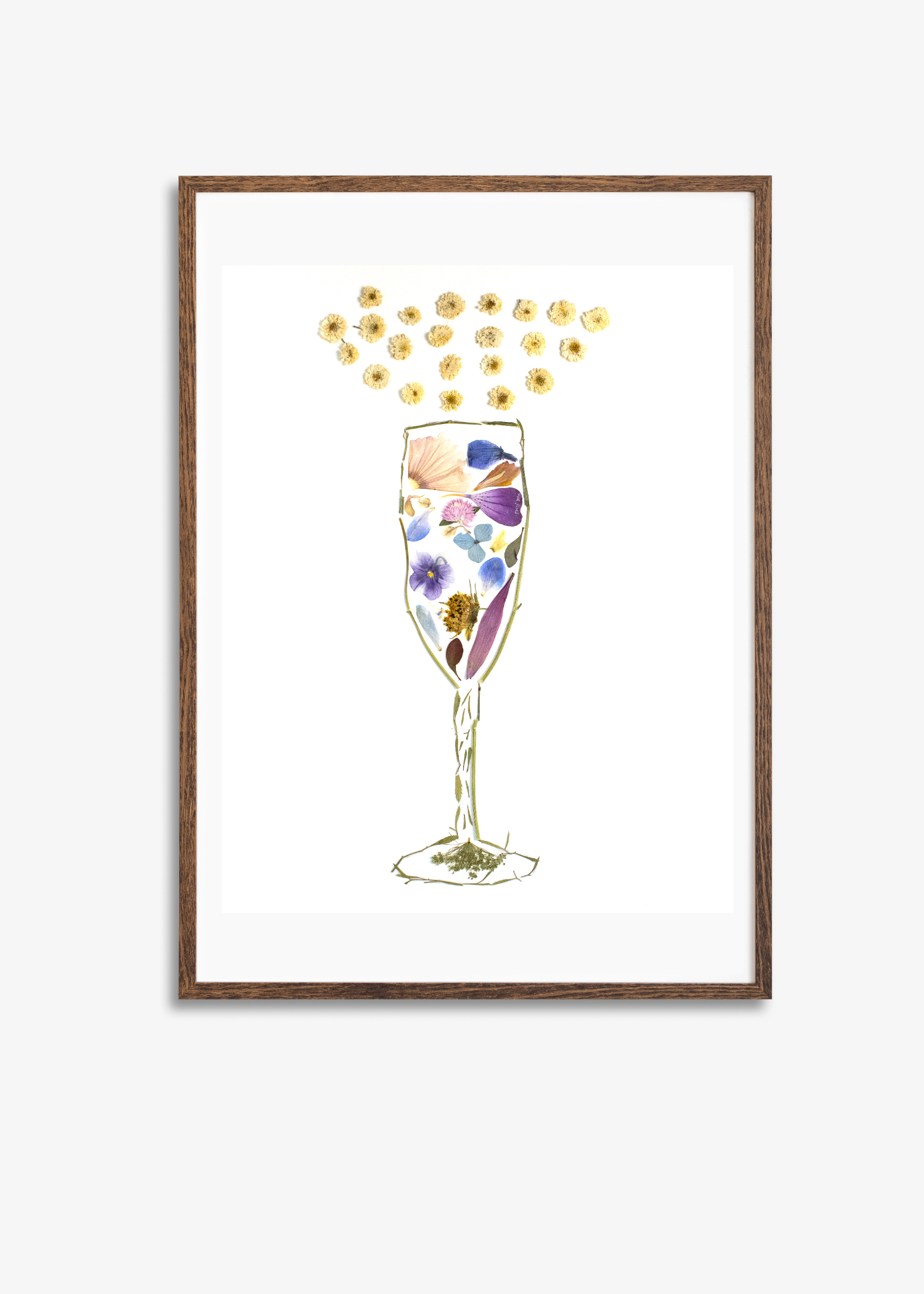 Champagne Glass Prints