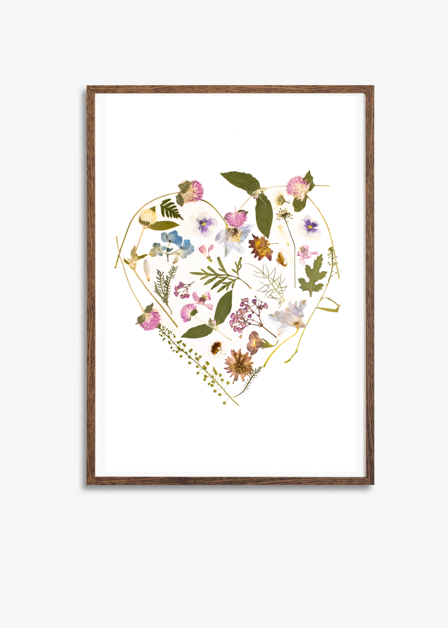 Large Heart Prints