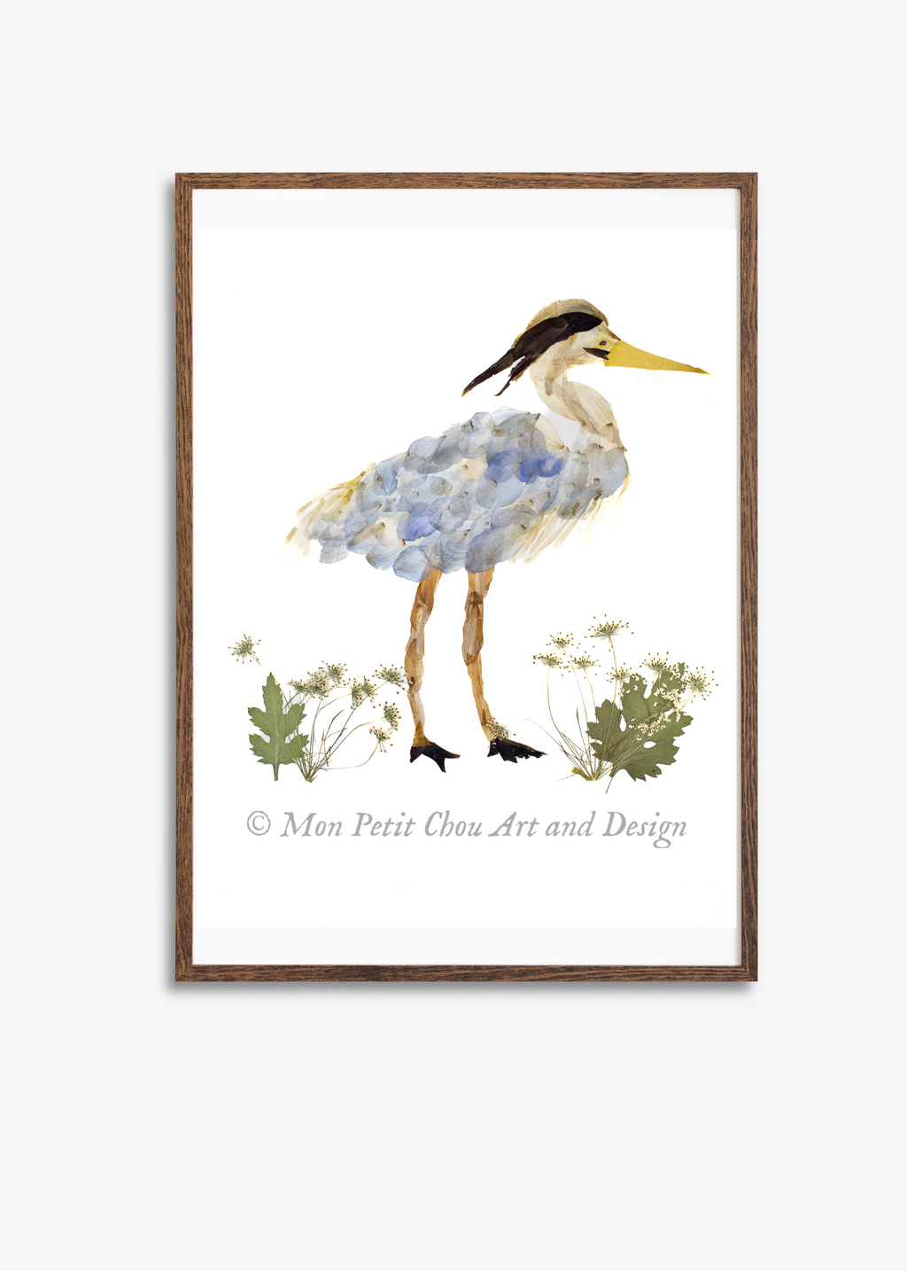 Blue Heron Prints