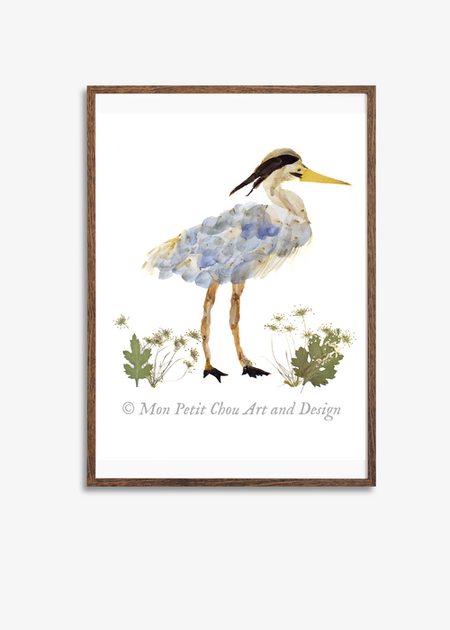 Blue Heron Prints