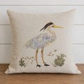 Blue Heron Pillow