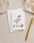 Blue Heron Mini Enclosure Notecard