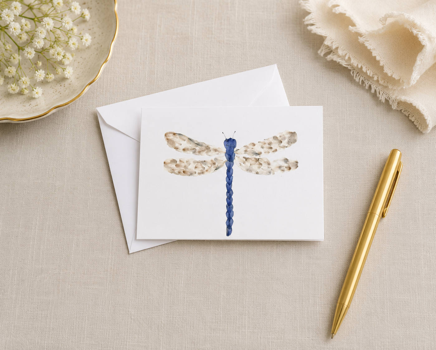 Dragonfly Mini Enclosure Notecard